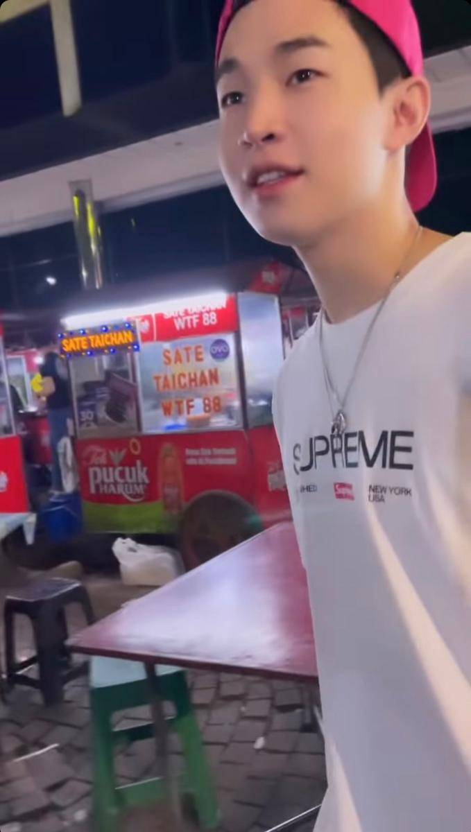 Henry Lau di Jakarta (instagram.com/henryl89)