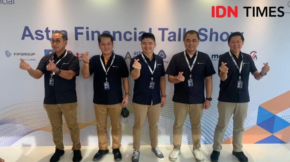 Sambut HUT ke-77 RI, Astra Financial Kasih Promo Menarik di GIIAS 2022