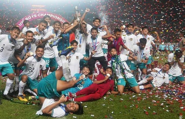 Menang Piala AFF U-16, Bima Sakti Fokus Kualifikasi Piala Asia U-17