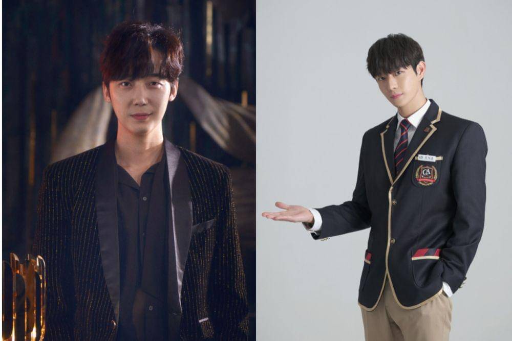Yoon Jong Hoon dan Kim Young Dae di drama The Penthouse (dok. SBS/The Penthouse)