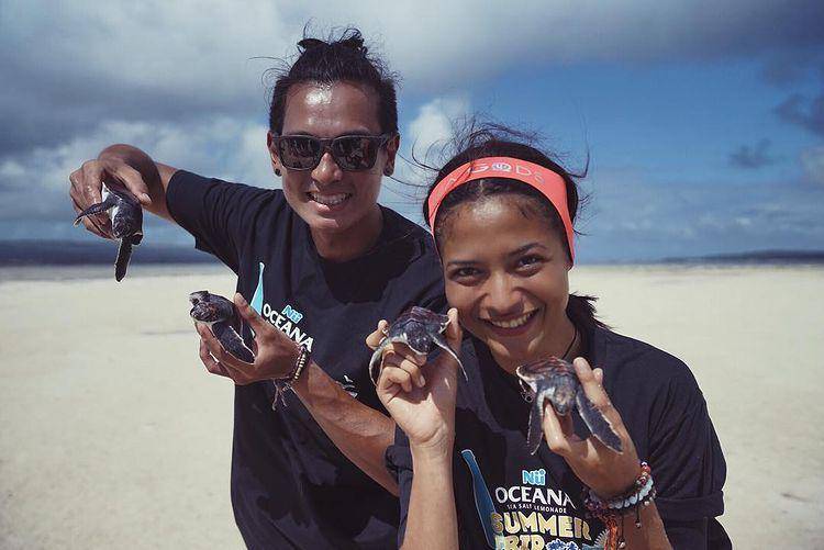 potret persahabatan Putri Marino (instagram.com/putrimarino)