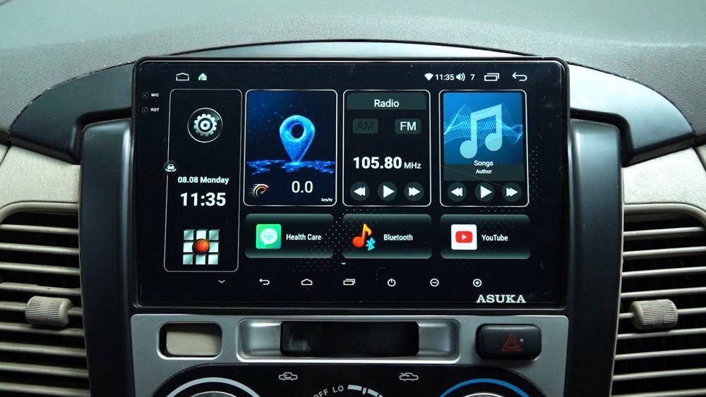 Harga head unit Asuka di GIIAS 2022 (dok. Asuka)