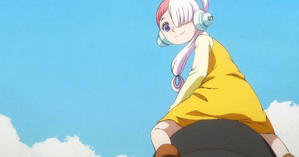 Uta datang bersama Shanks di Foosha ( Dok. Toei Animation / One Piece )