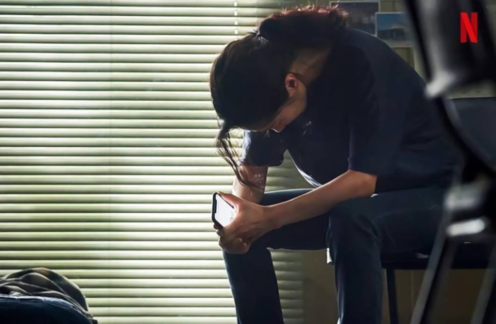 cuplikan drama A Model Family (instagram.com/netflixkr)