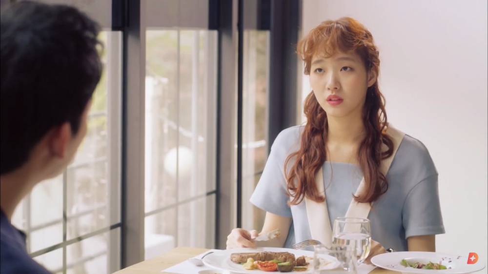 Kim Go Eun dalam Cheese in The Trap (youtube.com/tvN D Indonesia)