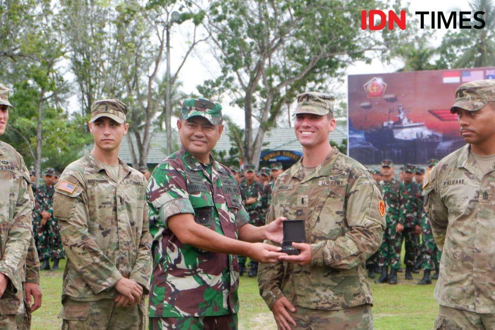 Hubungan Bilateral Pasukan di Negara Super Garuda Shield Semakin Kuat