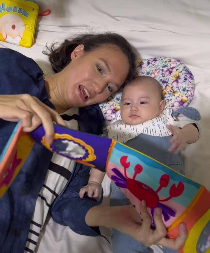 potret Baby Djiwa (instagram.com/nadinelist)