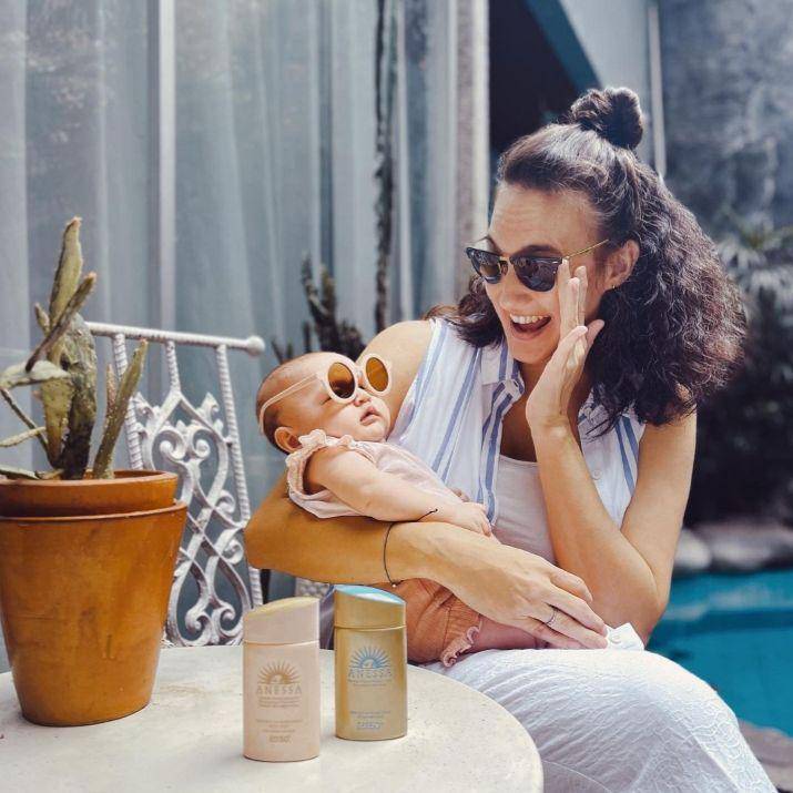 potret Baby Djiwa (instagram.com/nadinelist)