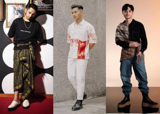 9 Ide OOTD Pria untuk Merayakan Kemerdekaan dengan Kesan Etnik
