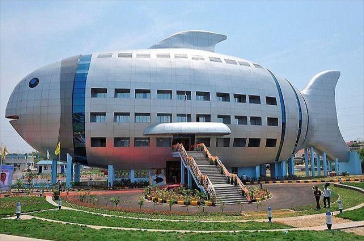 gedung NFDB di India (instagram.com/magicbricks_official)