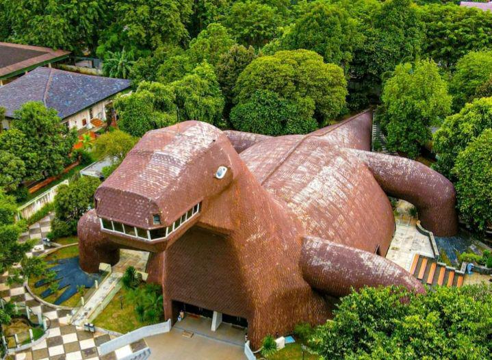 museum fauna Indonesia (instagram.com/hafizgnwn)