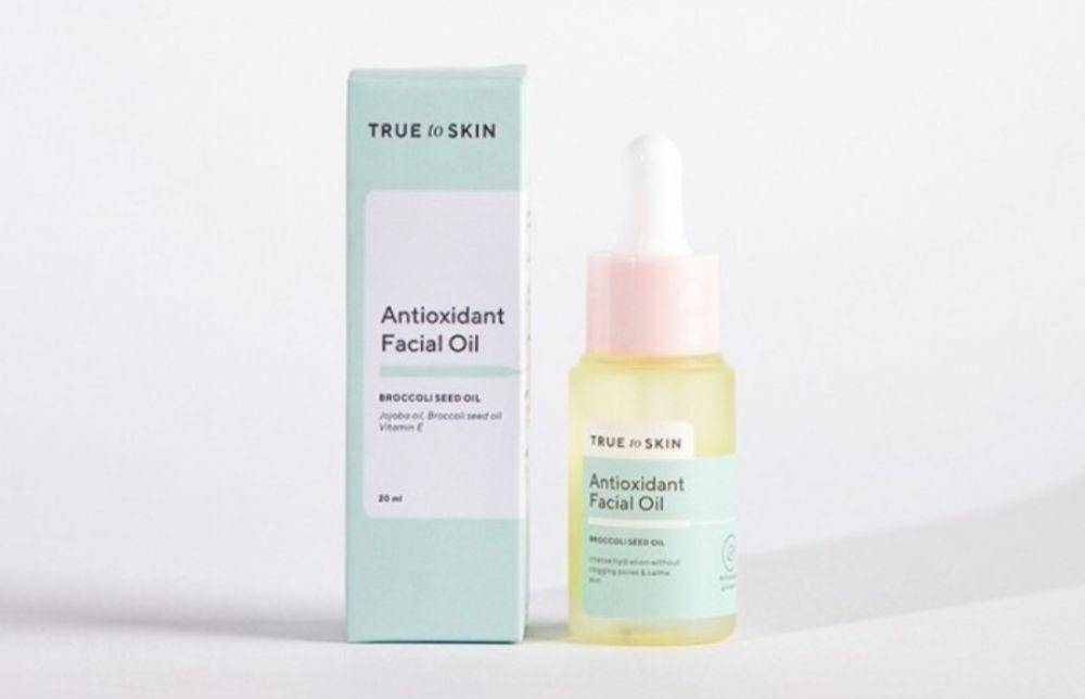 True To Skin Antioxidant Facial Oil (tokopedia.com/Toko Murah Kael)