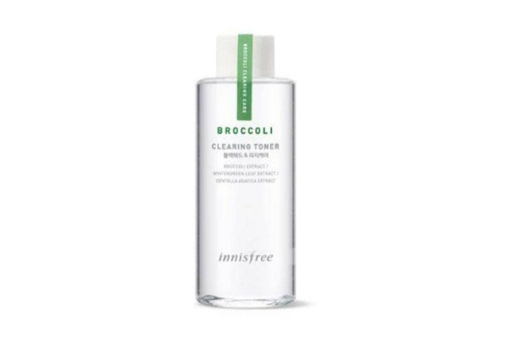 Innisfree Broccoli Clearing Toner (tokopedia.com/QUEEN 77)