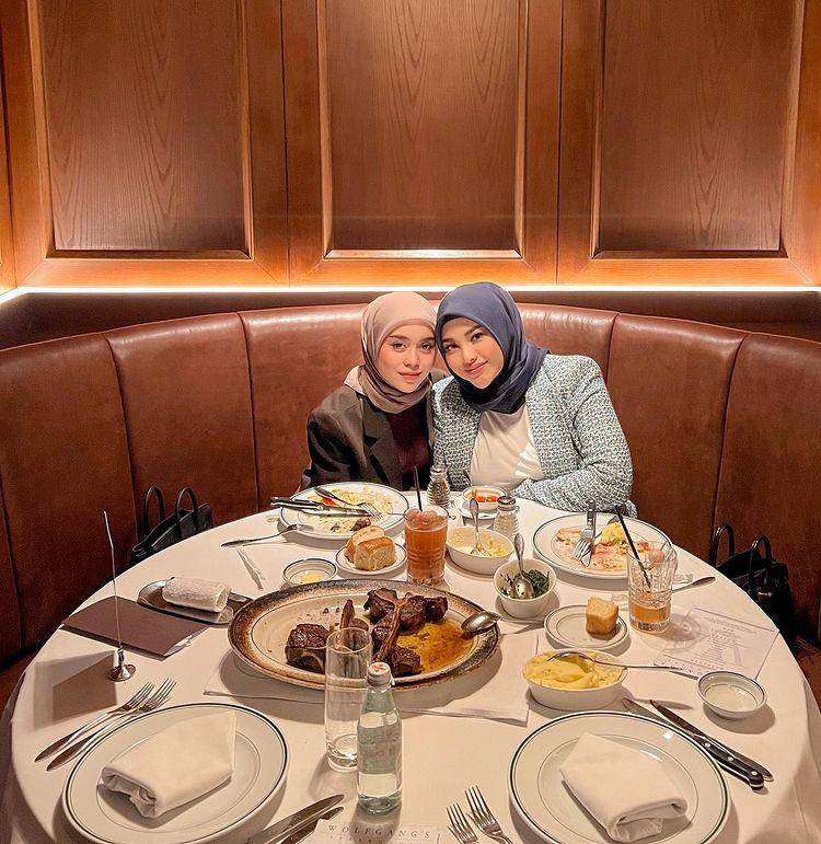 potret Aurel Hermansyah dan Lesty Kejora (instagram.com/aurelie.hermansyah)