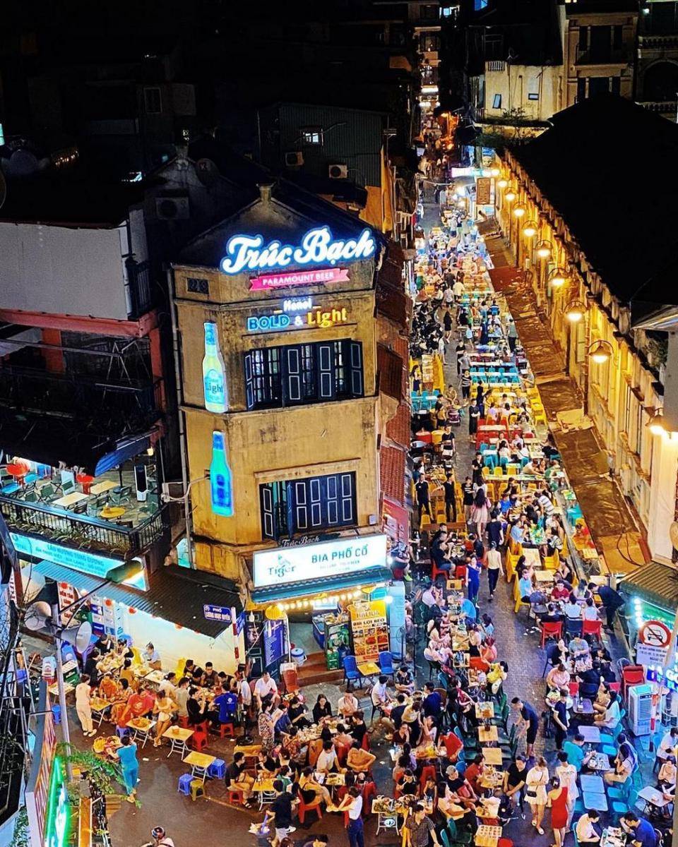 Old quarter ta hien (instagram.com/theresenordhus)