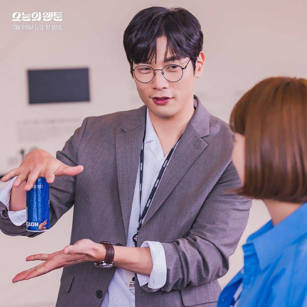 cuplikan drama Today's Webtoon (instagram.com/sbsdrama.official)