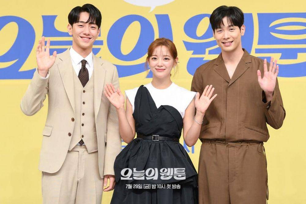 Kim Se Jeong, Choi Daniel dan Nam Yoon Sun (instagram.com/sbsdrama.official)