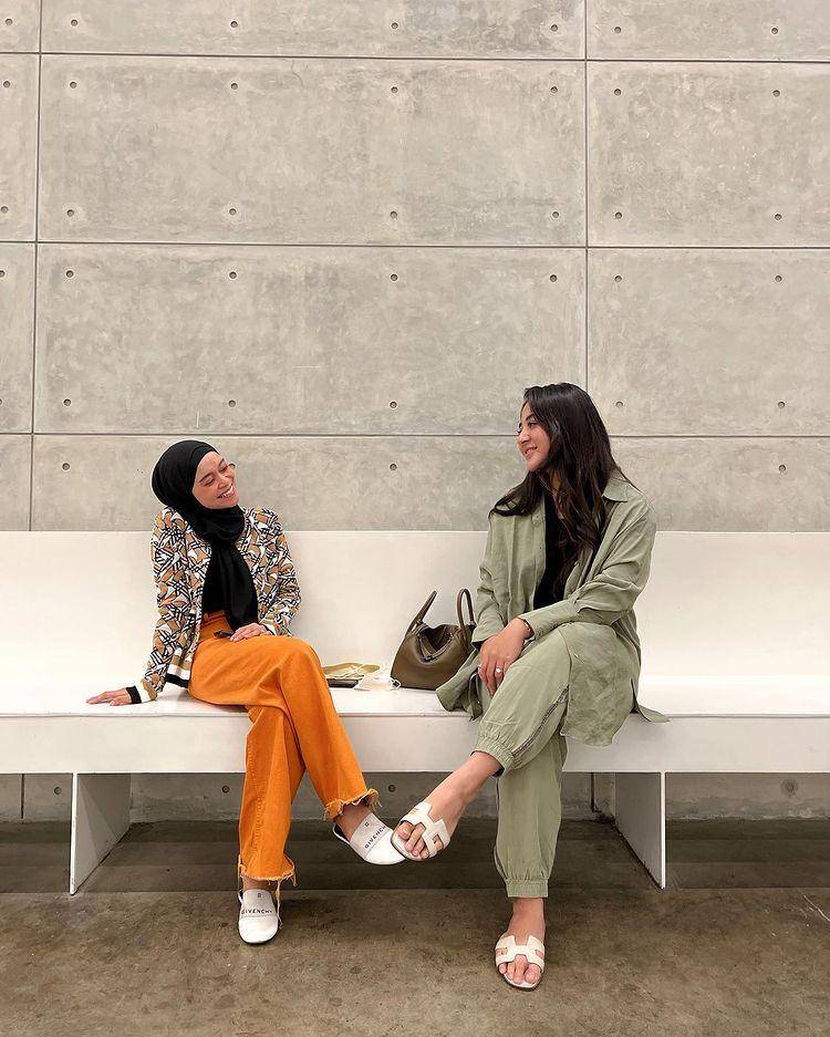 potret Lesty Kejora dan Margin Wieheerm (instagram.com/marginw)