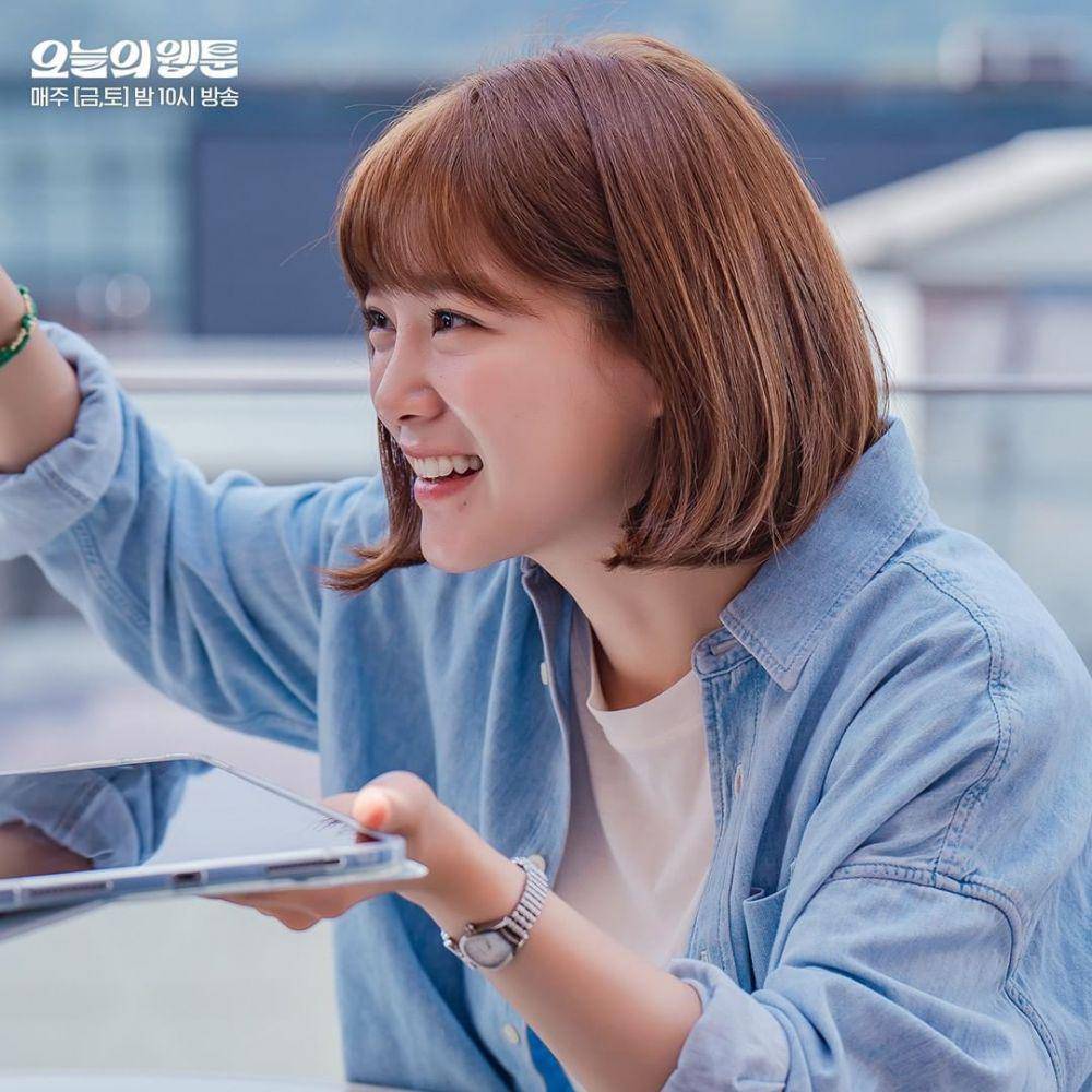 cuplikan drama Today's Webtoon (instagram.com/sbsdrama.official)