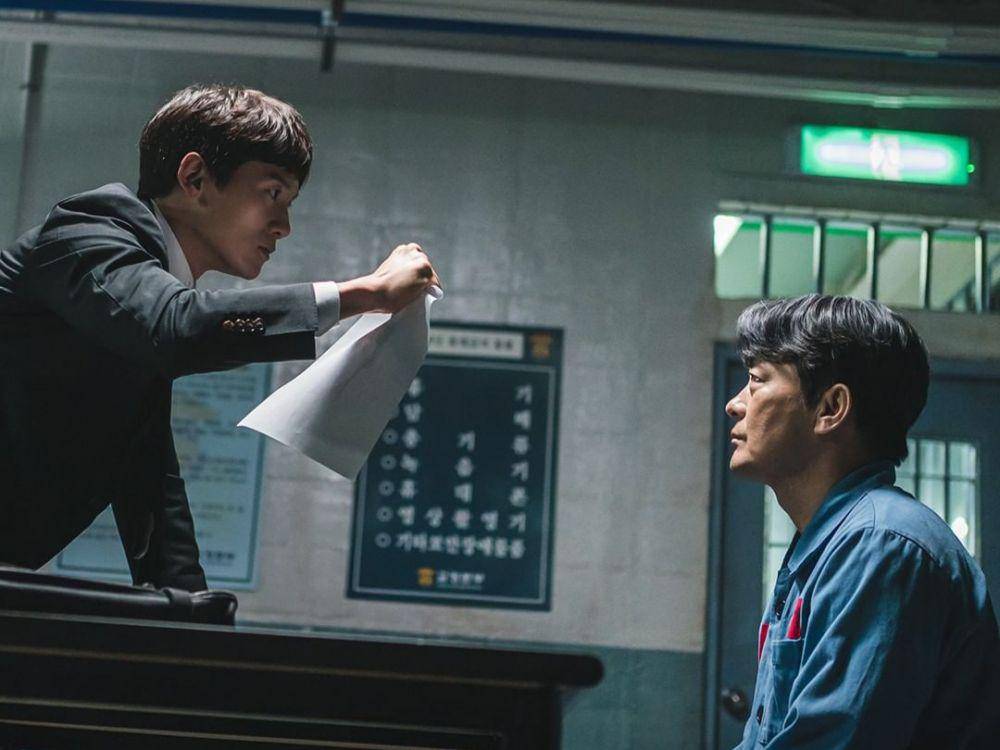 adegan dalam Adamas (instagram.com/tvn_drama)