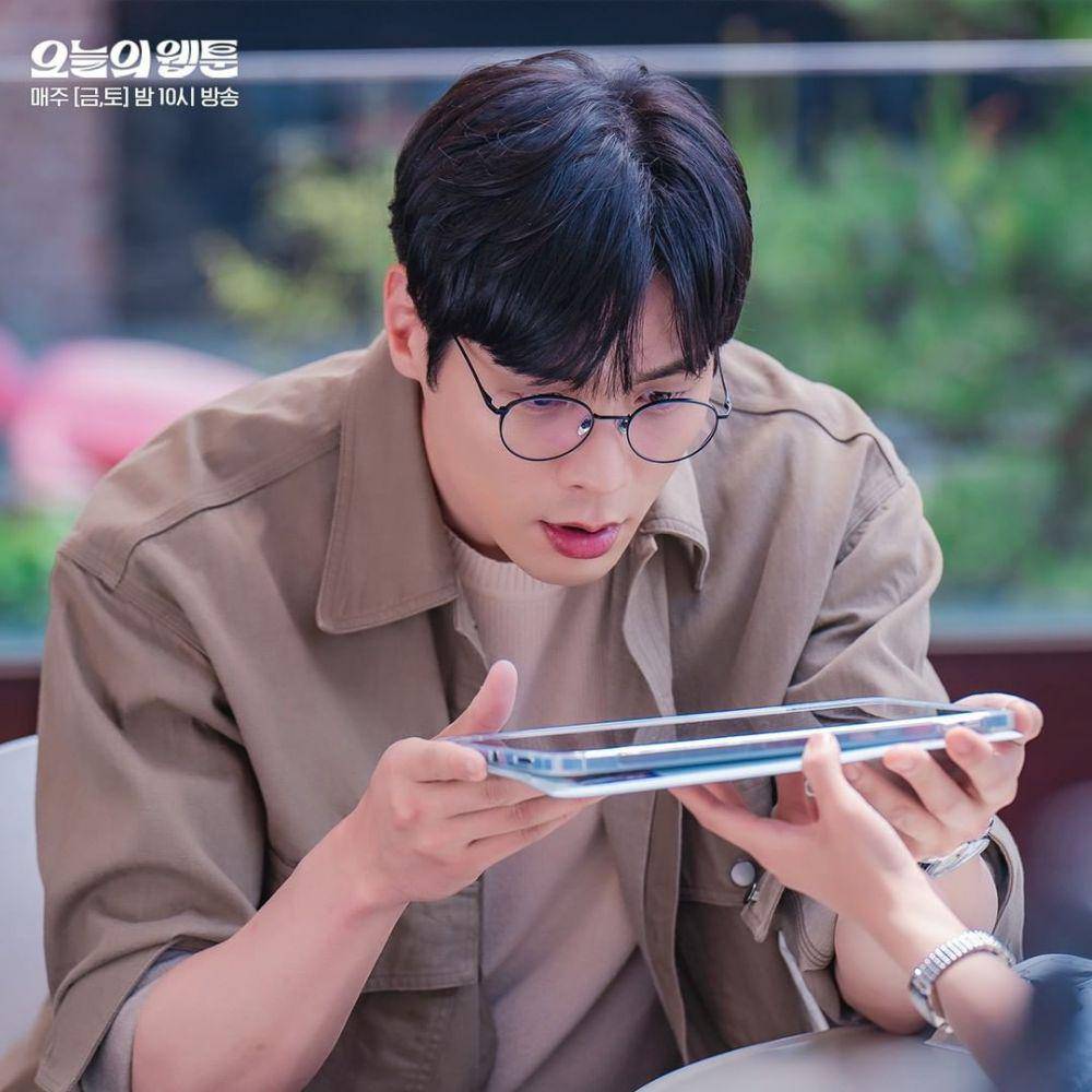 cuplikan drama Today's Webtoon (instagram.com/sbsdrama.official)