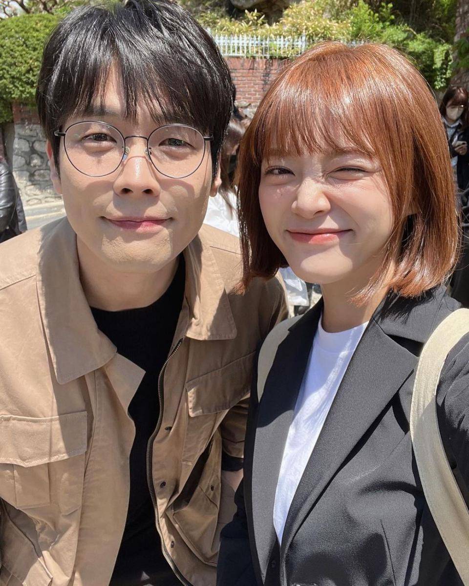 Kim Se Jeong dan Choi Daniel (instagram.com/clean_0828)