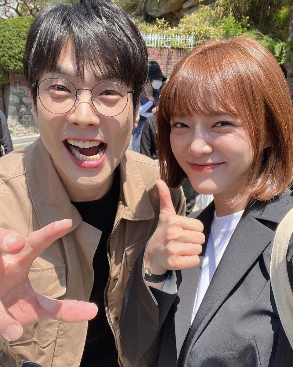 Kim Se Jeong dan Choi Daniel (instagram.com/clean_0828)