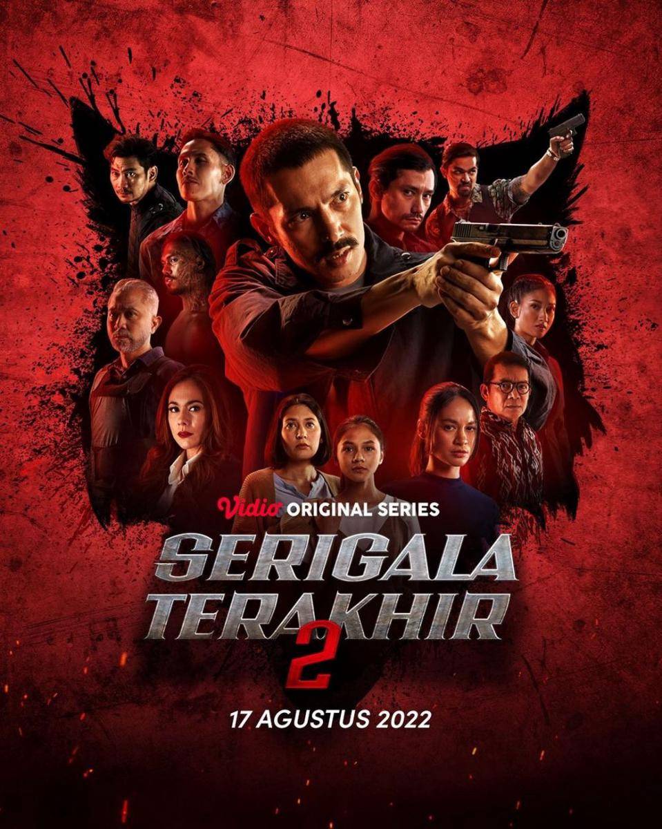 poster resmi series Serigala Terakhir Season 2 (instagram.com/vidiooriginals)