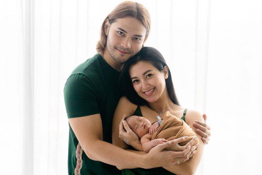 Pemotretan newborn baby Arkhanza (instagram.com/sweetescape.baby)