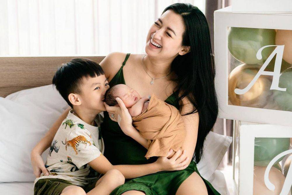 Pemotretan newborn baby Arkhanza (instagram.com/sweetescape.baby)