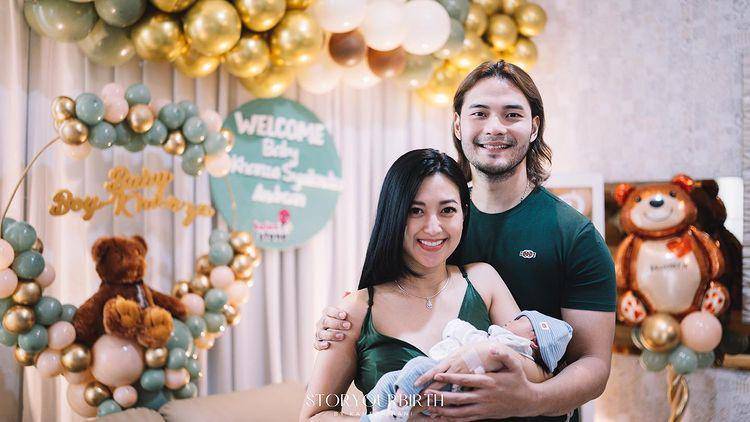 Pemotretan newborn baby Arkhanza (instagram.com/sylvia_fully88)