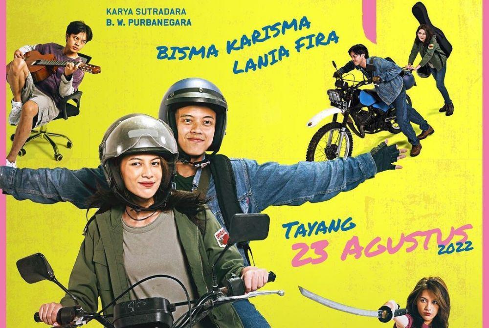9 Fakta Film Romantik Problematik, Comeback Akting Bisma Karisma