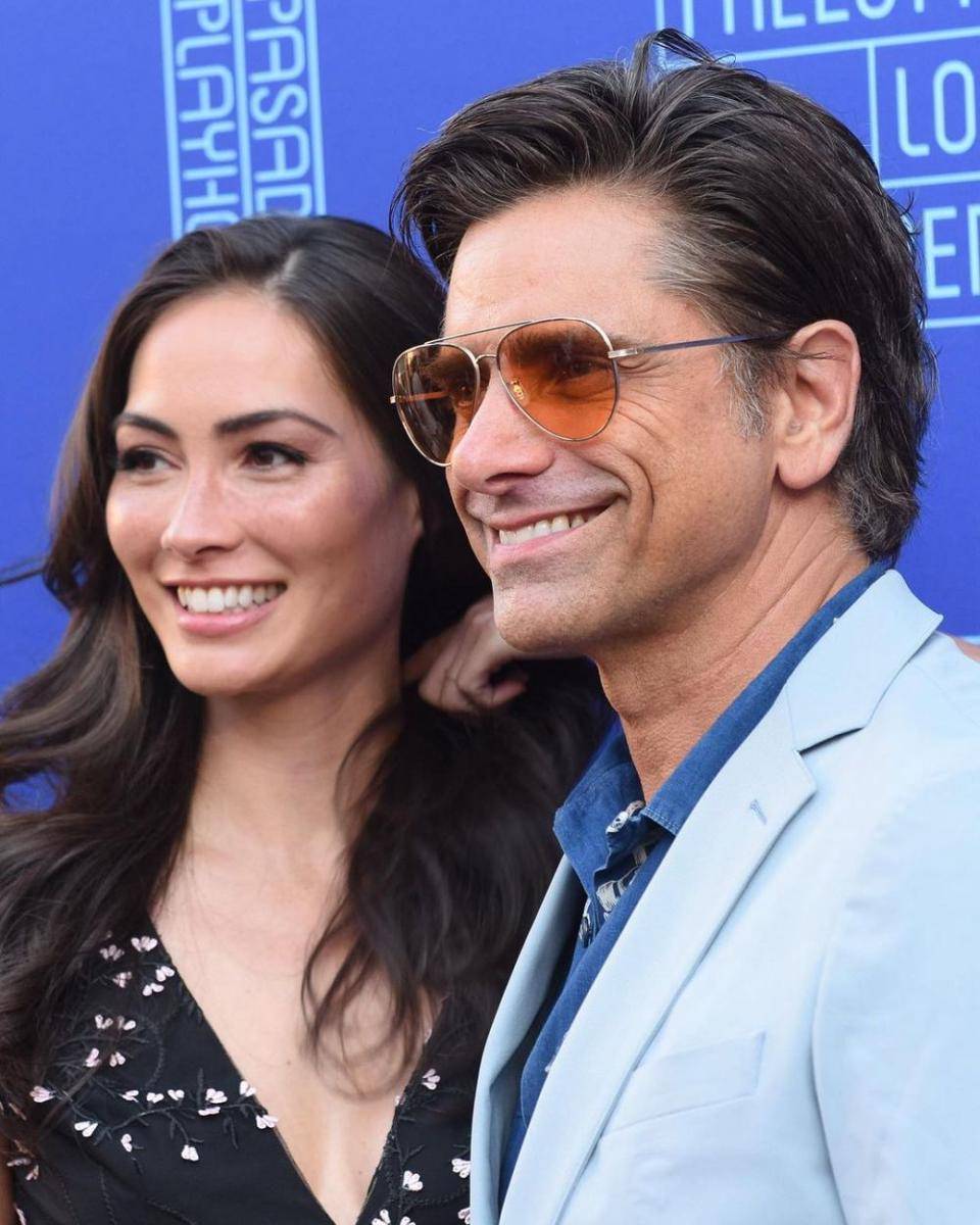 Caitlin McHugh dan John Stamos (instagram.com/johnstamos)