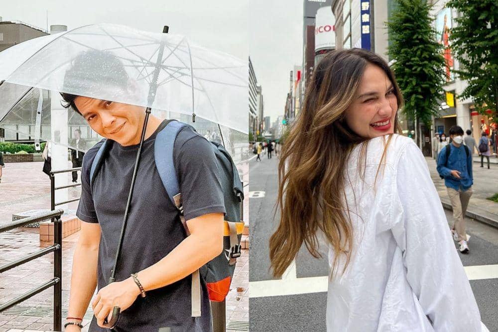 Luna Maya Salah Tingkah Nonton NOAH, Didoakan Balikan dengan Ariel