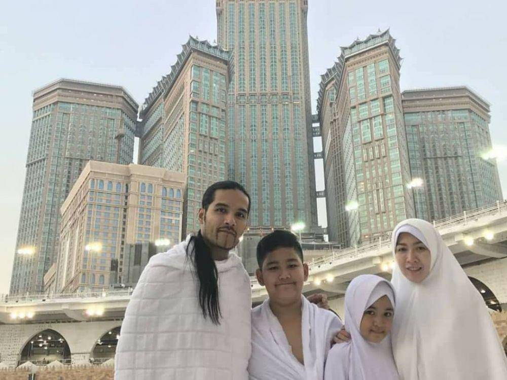 keluarga Romy Rafael (instagram.com/uryrafaelmind)