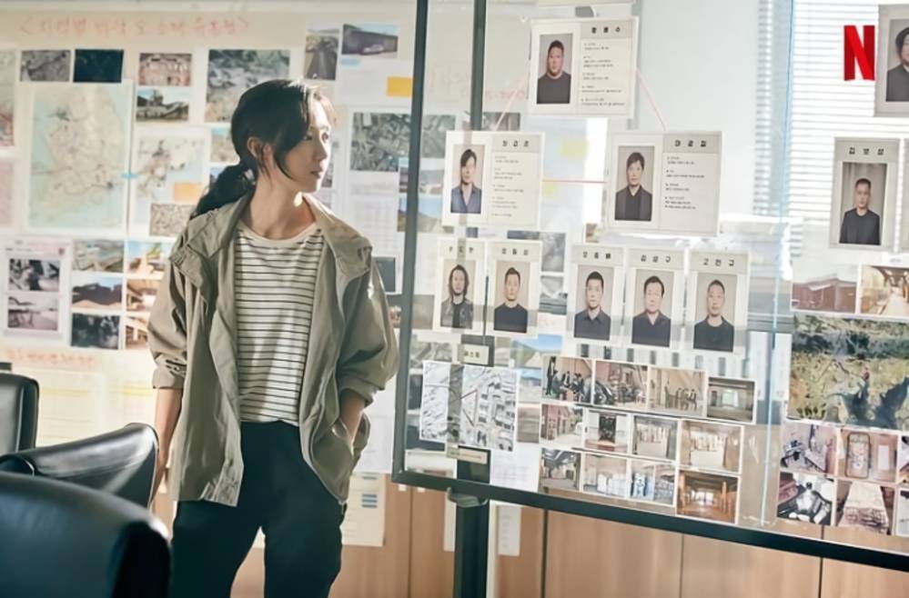 cuplikan drama A Model Family (instagram.com/netflixkr)