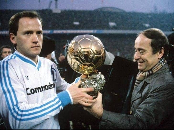 Igor Belanov memenangi Ballon d'Or 1986. (fcdynamo.com)
