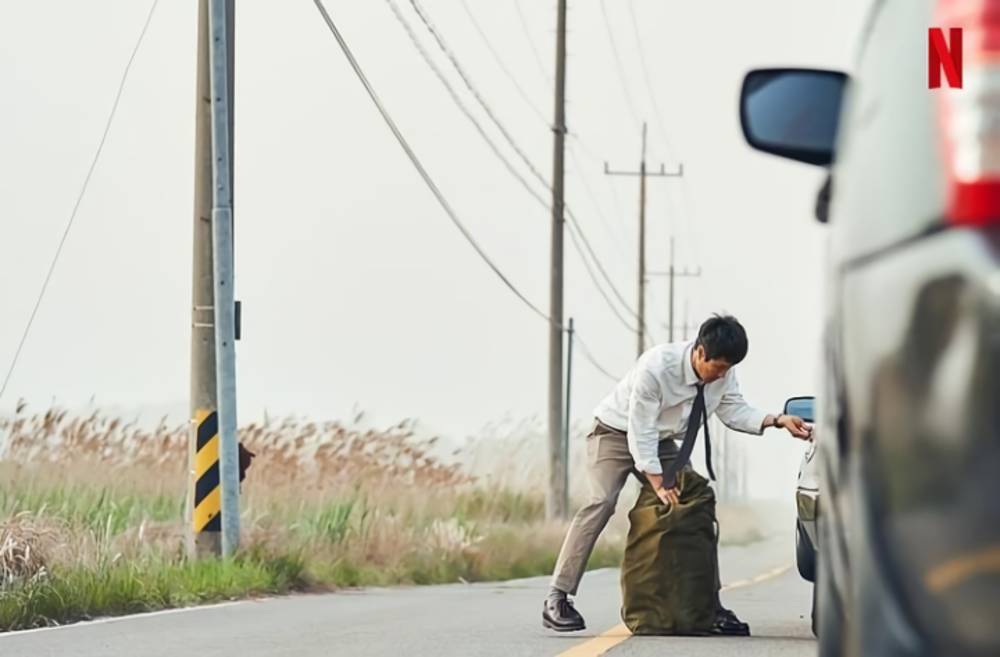 cuplikan drama A Model Family (instagram.com/netflixkr)