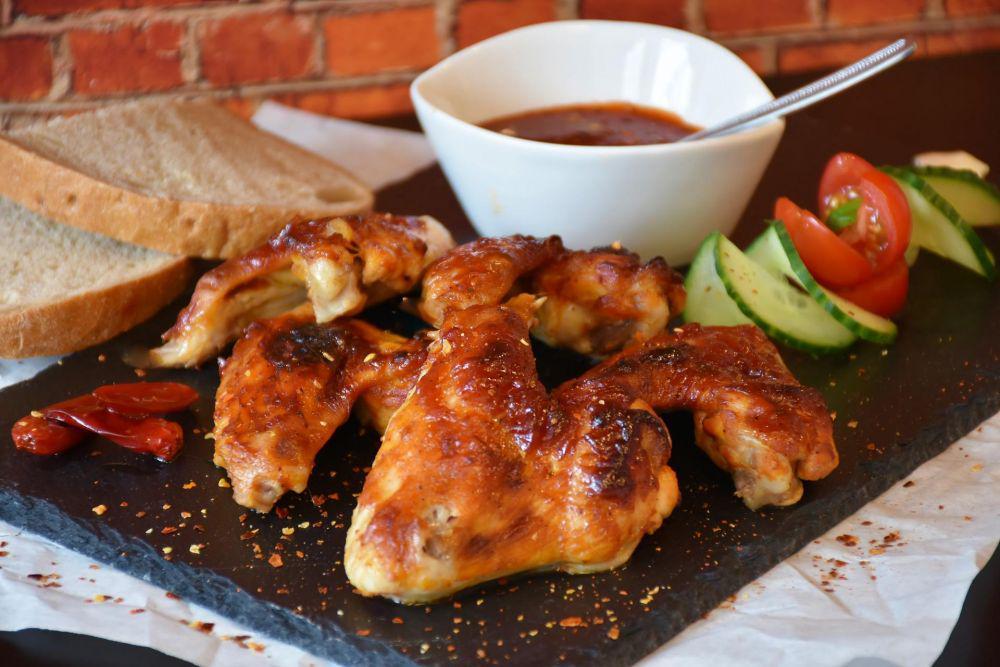 Resep Sayap Goreng Saus Madu, Manis dan Gurihnya Sempurna