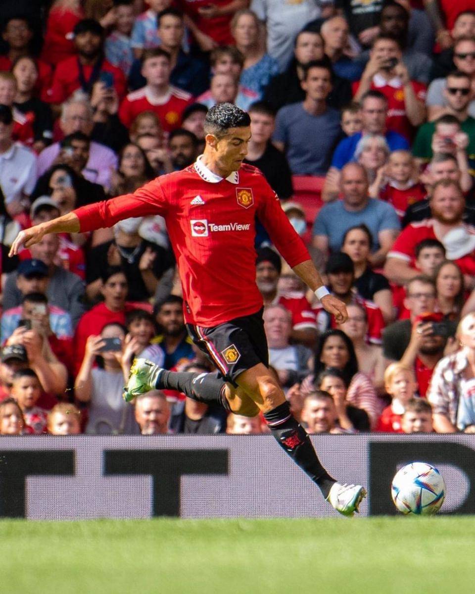 Cristiano Ronaldo. Foto Instagram Cristiano