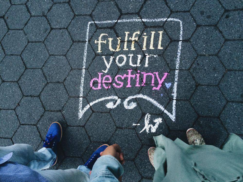 ilustrasi afirmasi positif untuk mencapai impian (unsplash.com/ Danica Tanjutco)