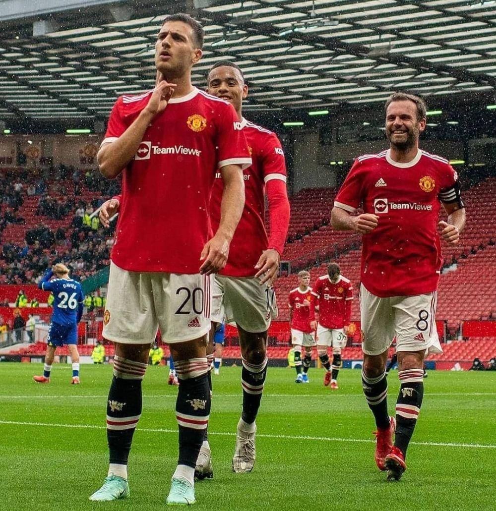 Diego Dalot. Foto Instagram reddevilscorner8
