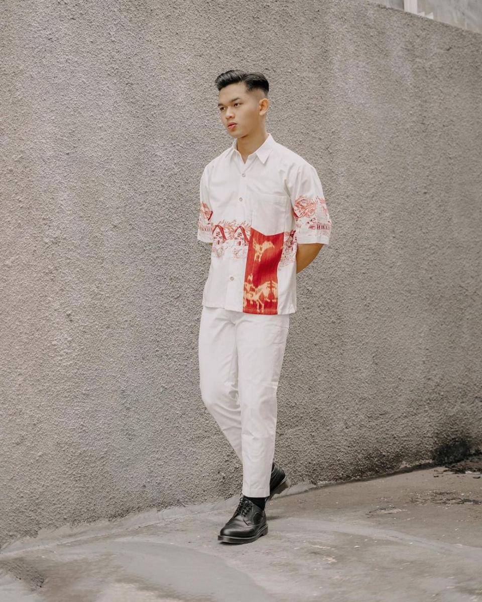 Inspirasi OOTD untuk Merayakan Kemerdekaan yang Menyelipkan Nuansa Etnik (Instagram.com/aldiaan)