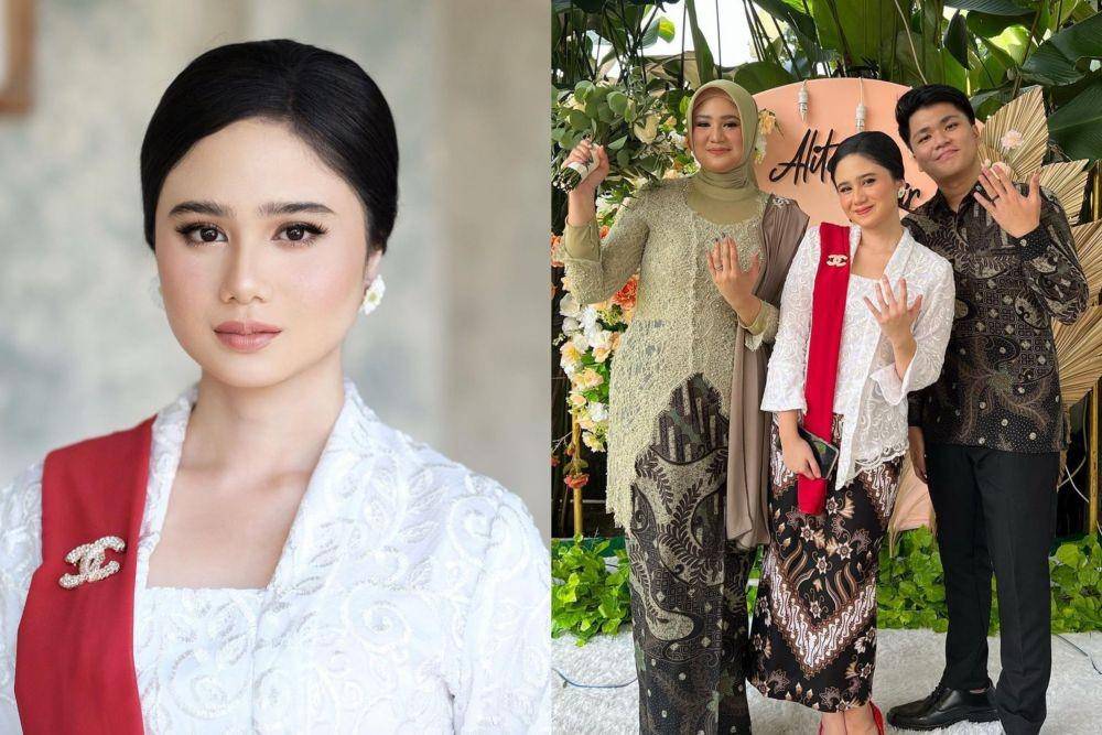 potret Tissa Biani pakai kebaya bak ibu pejabat (instagram.com/tissabiani)