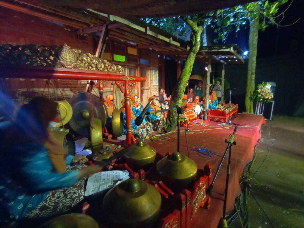 Pentas Kampung di Oemah Budaya Larasati.(Dok.Istimewa)