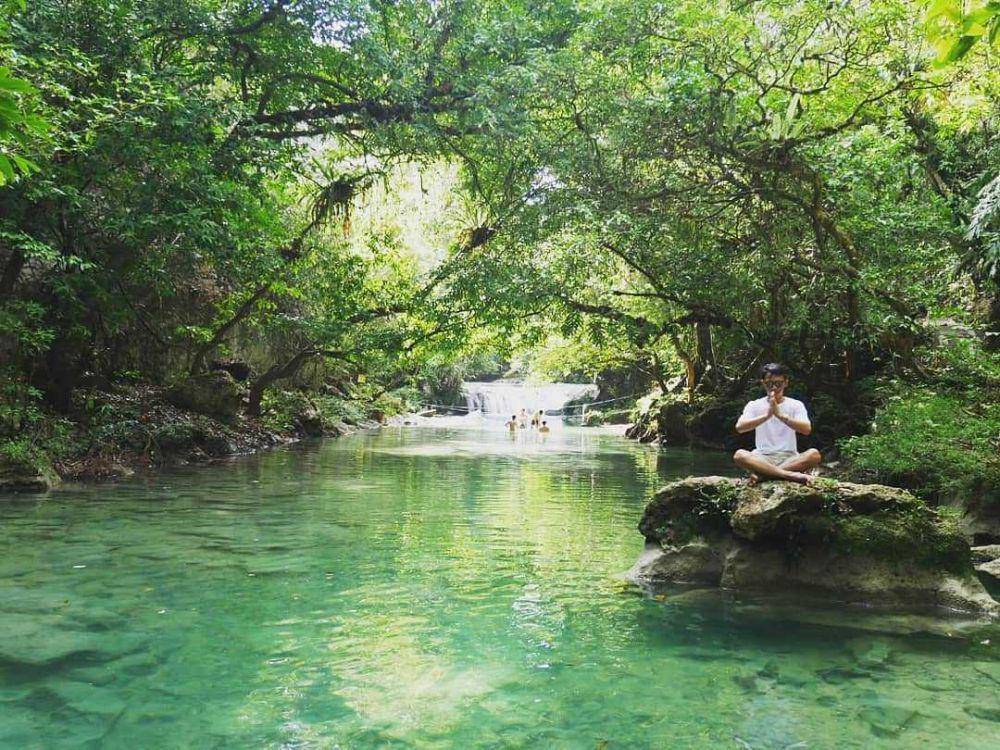 Sungai Citumang (instagram.com/genpi_pangandaran)