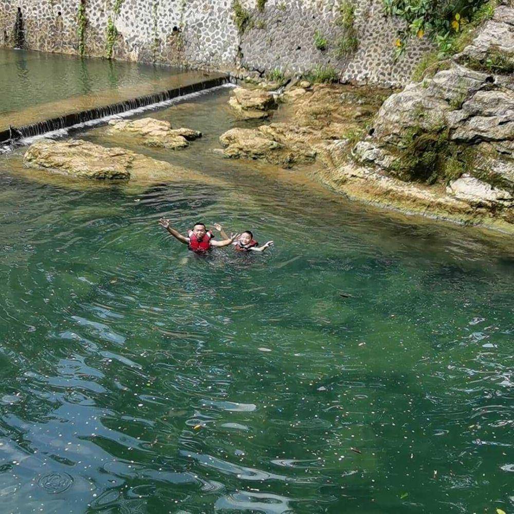 Sungai Citumang (instagram.com/icangriyanto)