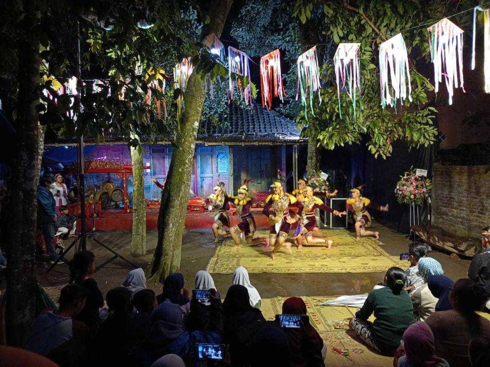 Pentas Kampung di Oemah Budaya Larasati.(Dok.Istimewa)