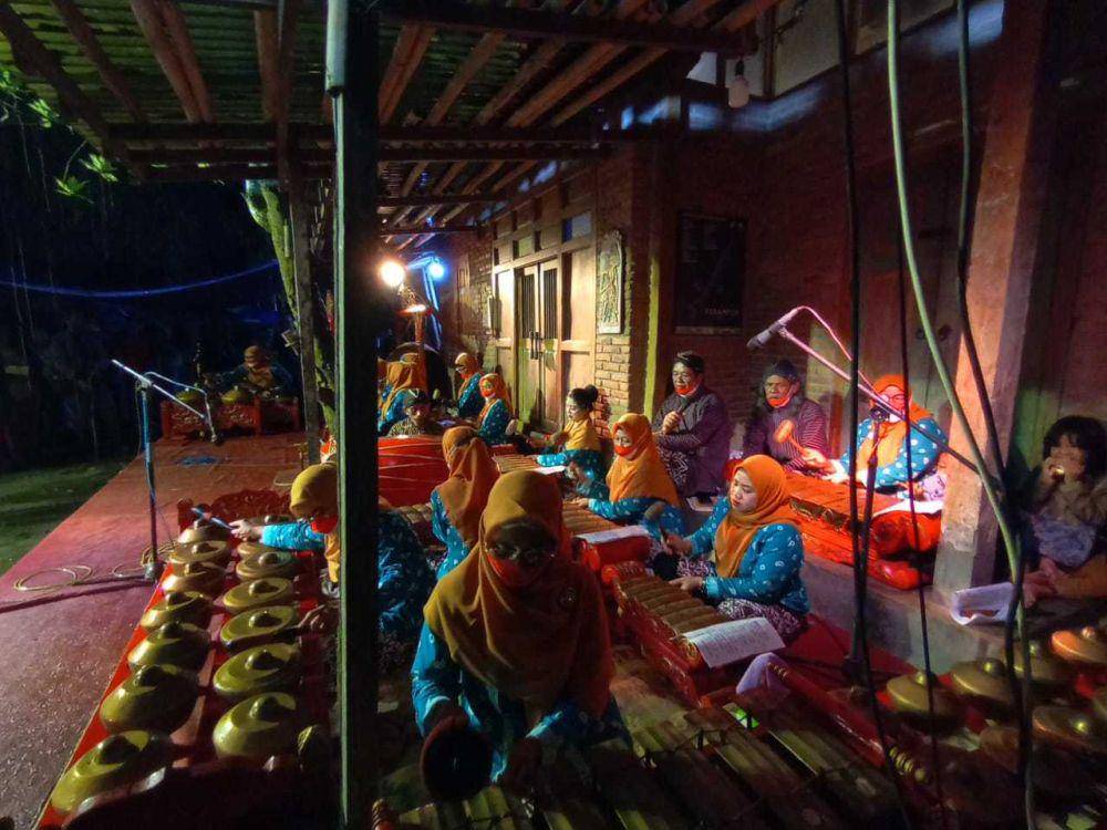 Pentas Kampung di Oemah Budaya Larasati.(Dok.Istimewa)