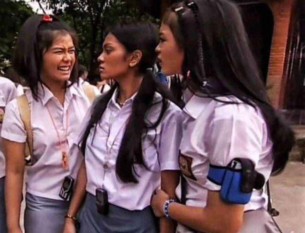 momen sekolah anak jadul (instagram.com/anak90anpastitau)